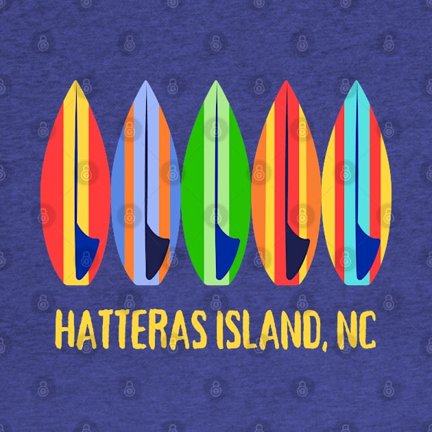 HATTERAS ISLAND SURFBOARDS by Trent Tides